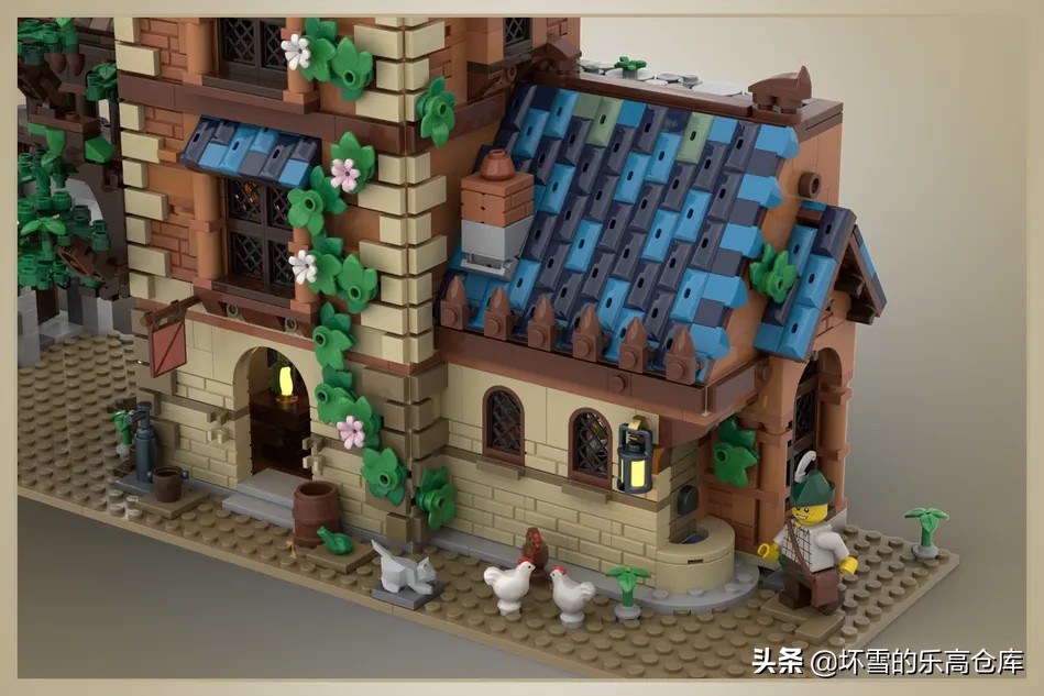 乐高中古酒馆,乐高中世纪酒馆