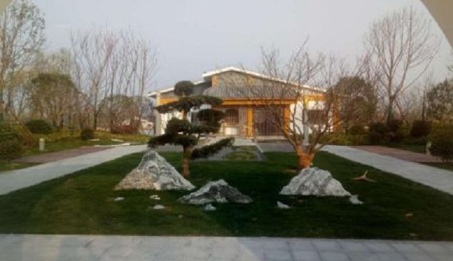 阜城大型公园在哪里,花海剧场区