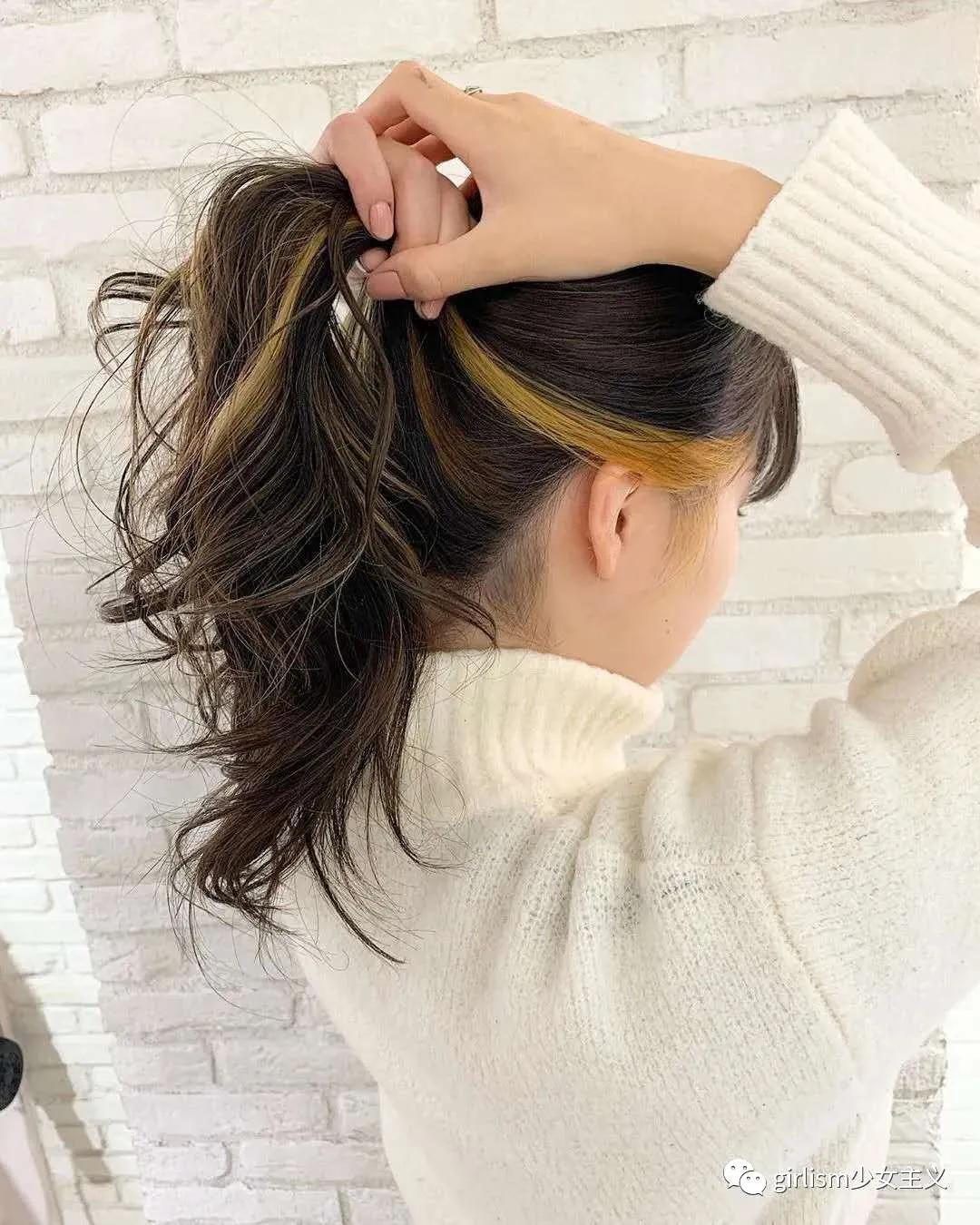 今年最火的挂耳染,今年最流行的挂耳染