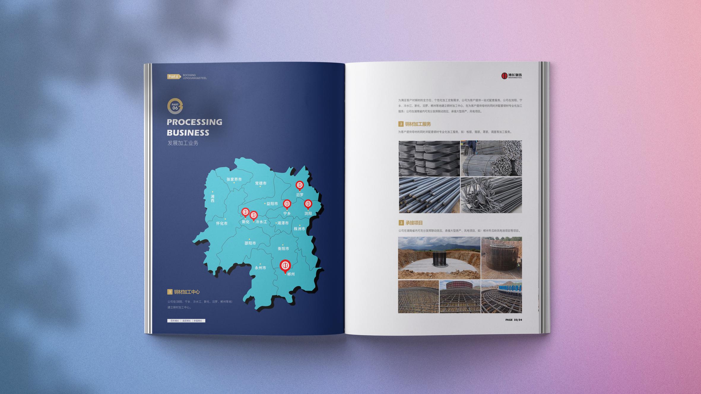 常德博长钢铁贸易有限公司,衡阳博长钢铁贸易有限公司技改