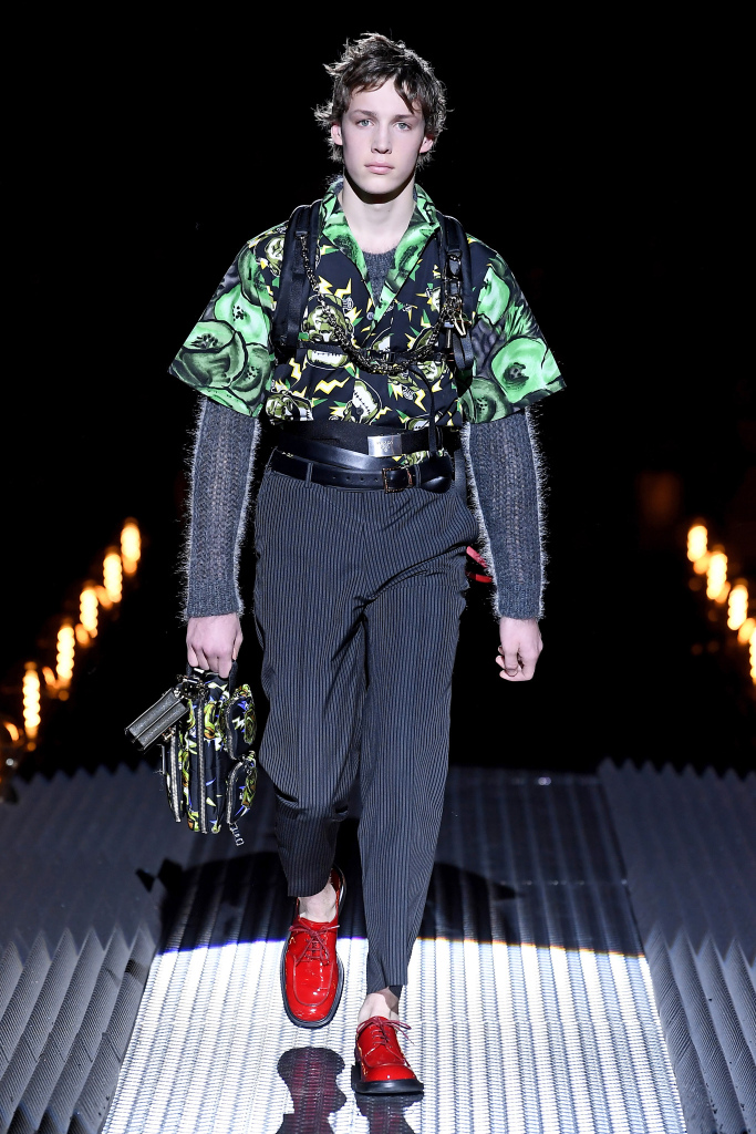 米兰2012秋冬男装周prada专场秀,米兰时装周prada2024