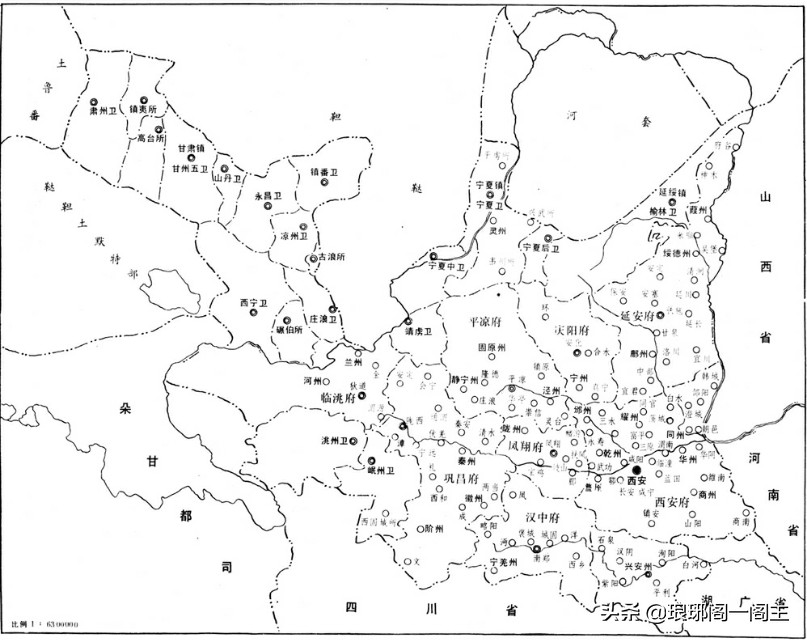 陕西省历史发展过程,陕西省各市的由来