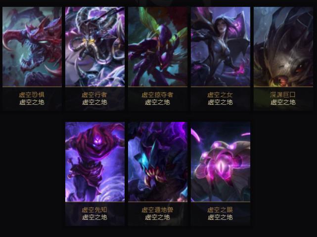 英雄联盟中恕瑞玛和虚空谁更强,lol恕瑞玛最强王者