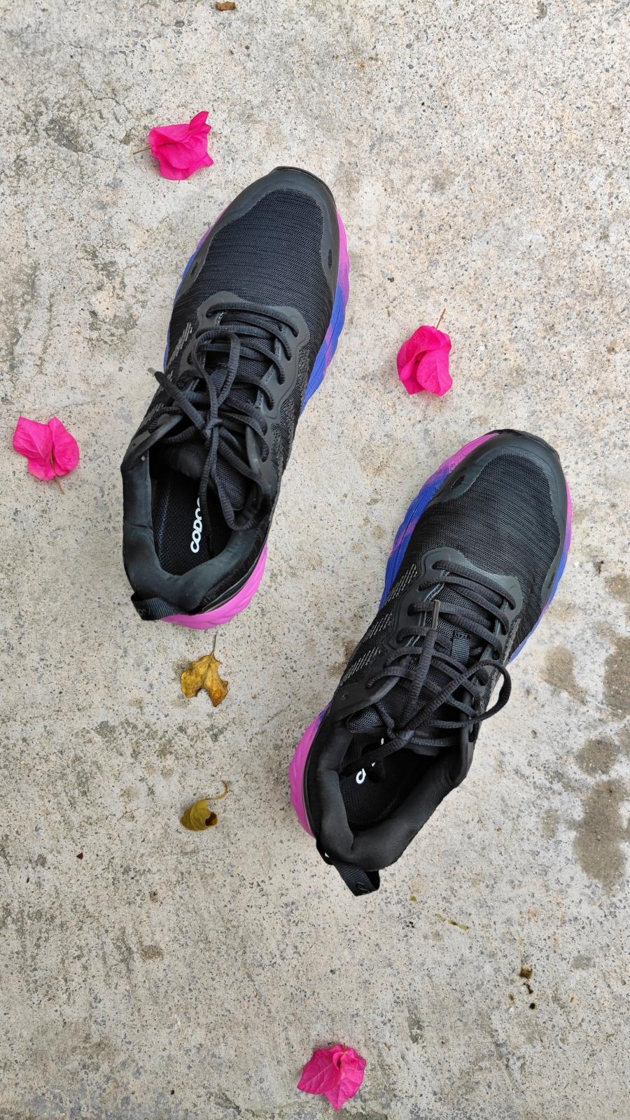 咕咚跑鞋有什么特点和优点,咕咚5k跑鞋体验分享轻便舒适透气