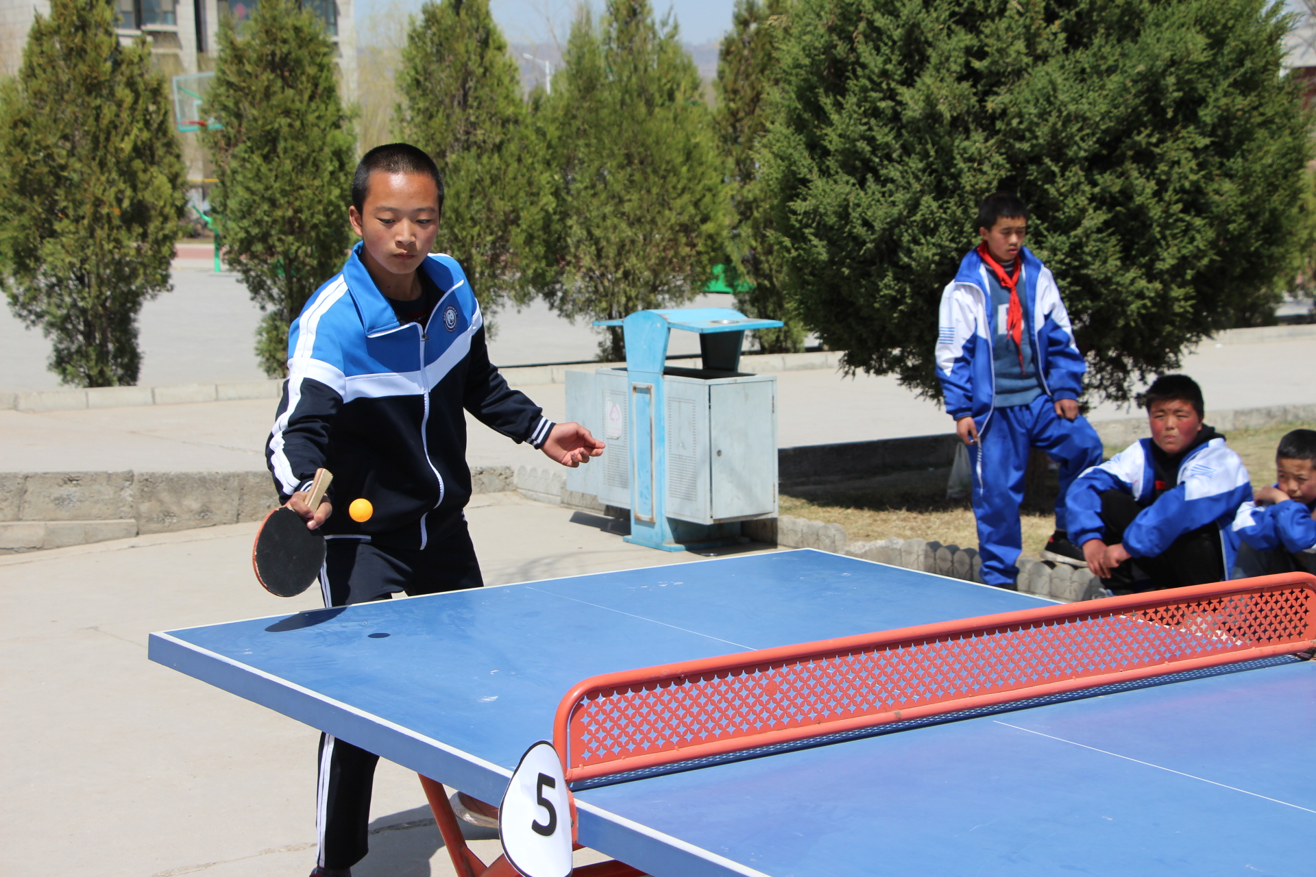 和政县举办中小学生乒乓球、一分钟跳绳比赛