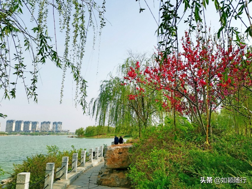 开封西湖之滨,开封西湖即景