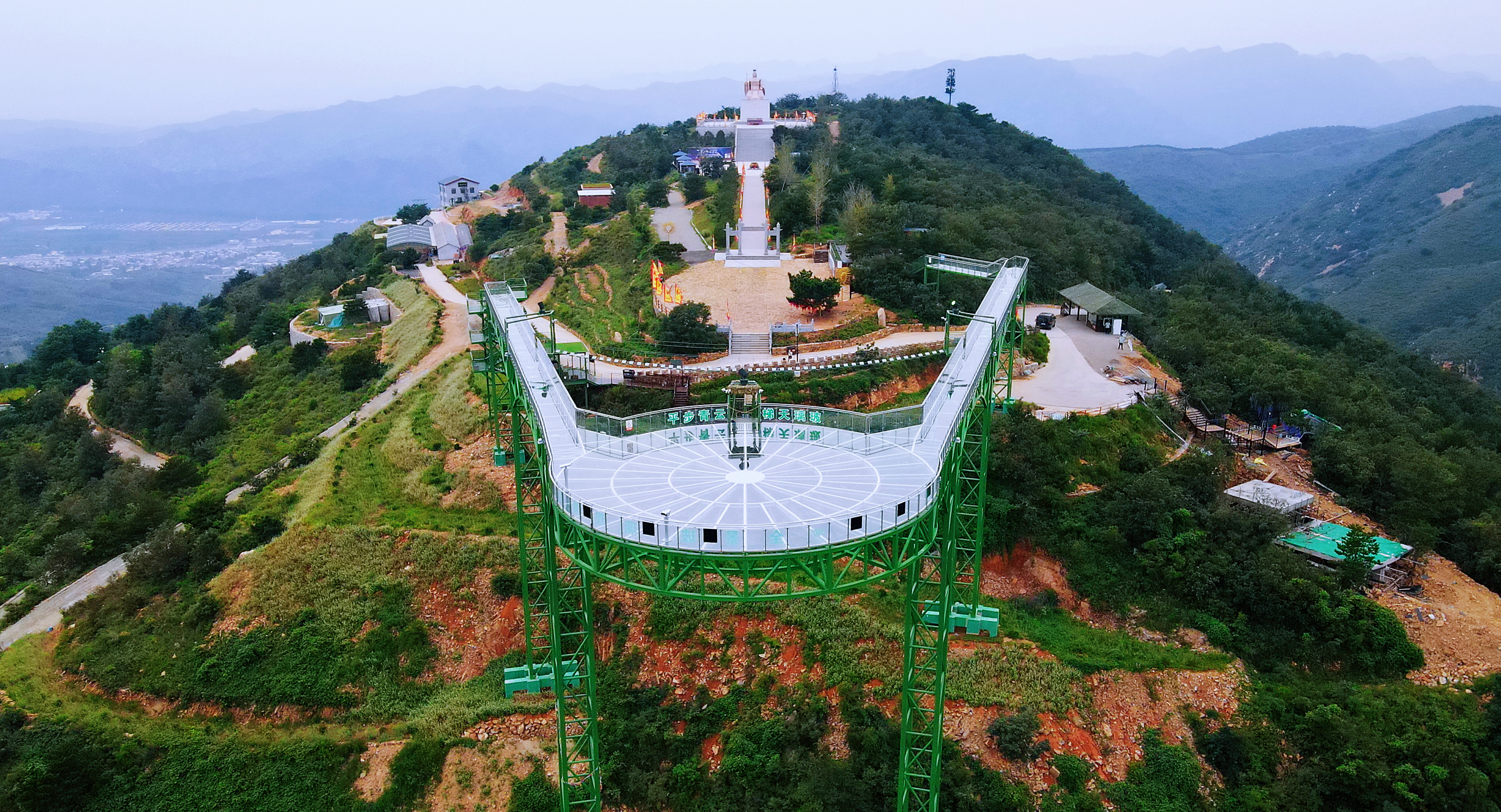 天津蓟州车神架景点视频,国庆天津车神架风景区打卡攻略