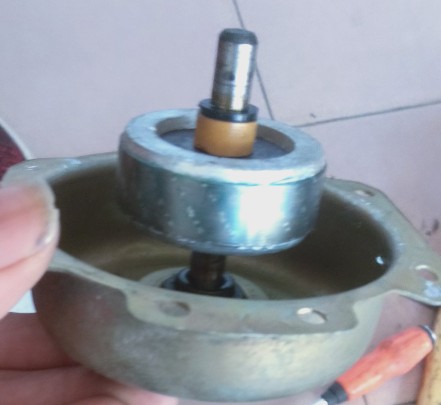 250毫米台式风扇的内部构造（不带电源板，一）