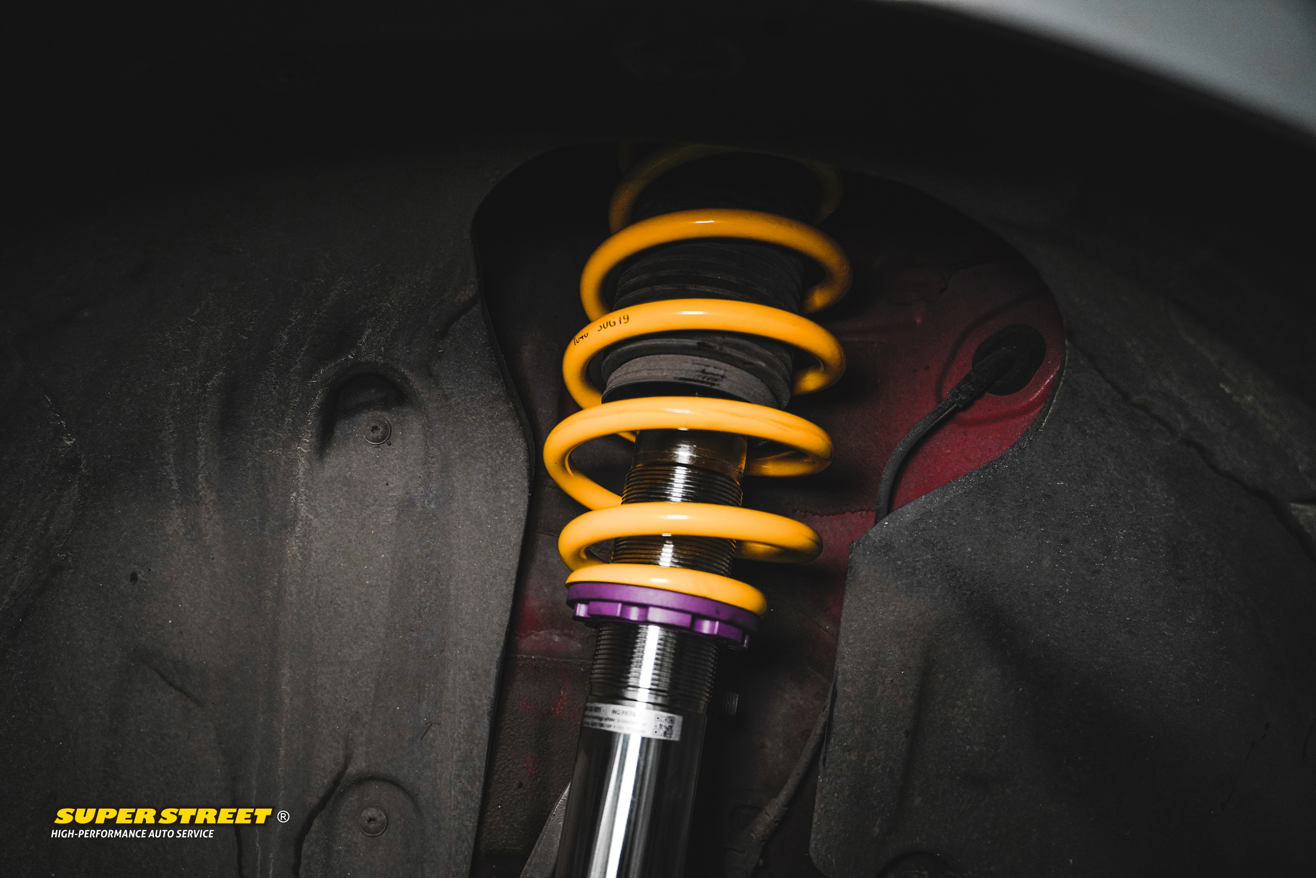 奥迪s3绞牙避震效果图,奥迪s3改装大涡轮