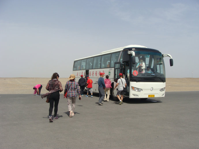 敦煌雅丹魔鬼城景观,大西北七彩丹霞地貌风景绝美震撼