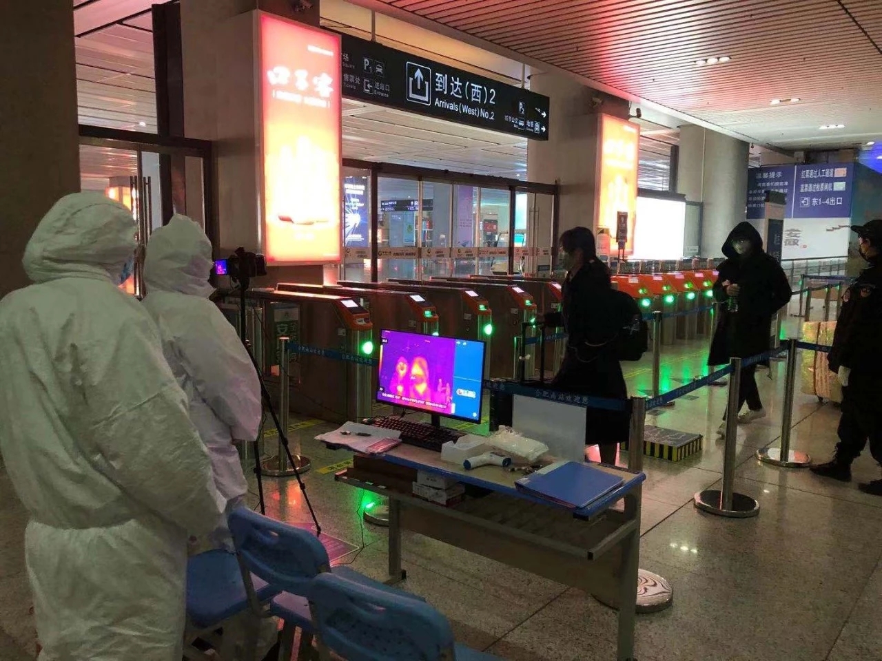 合肥南站疫情防护工作,合肥南站防控