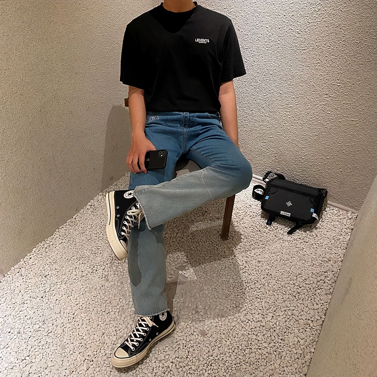 矮个子男生穿搭时尚高级感,矮个子男生穿搭1米6名牌