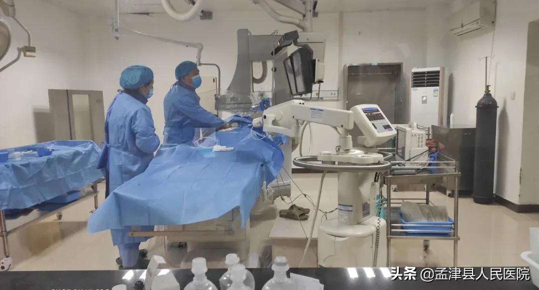 孟津县人民医院成功开展首例子宫动脉栓塞术