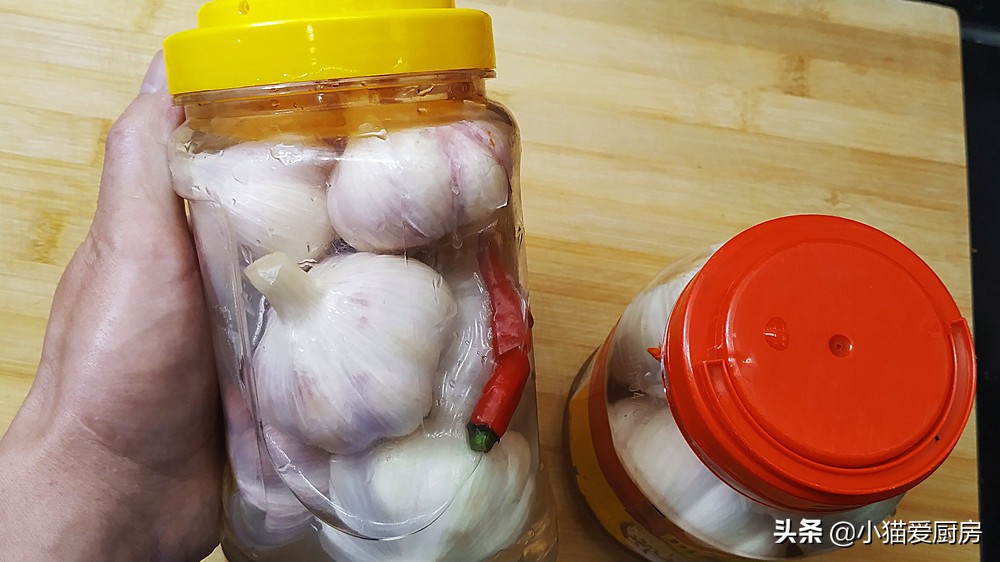 腌糖蒜最简单又好吃做法,怎样腌糖蒜简单又好吃