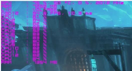 玩游戏是什么决定了游戏的帧数,各游戏的帧数标准