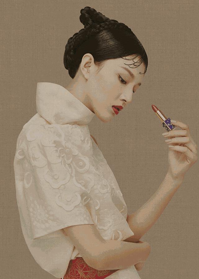 故宫博物院文创口红,口红故宫文创