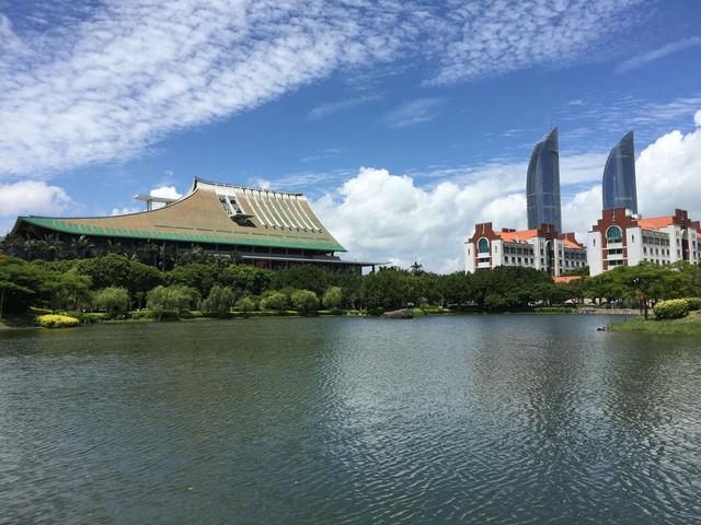 中国最美花园大学,全国十大美丽校园中国海洋大学