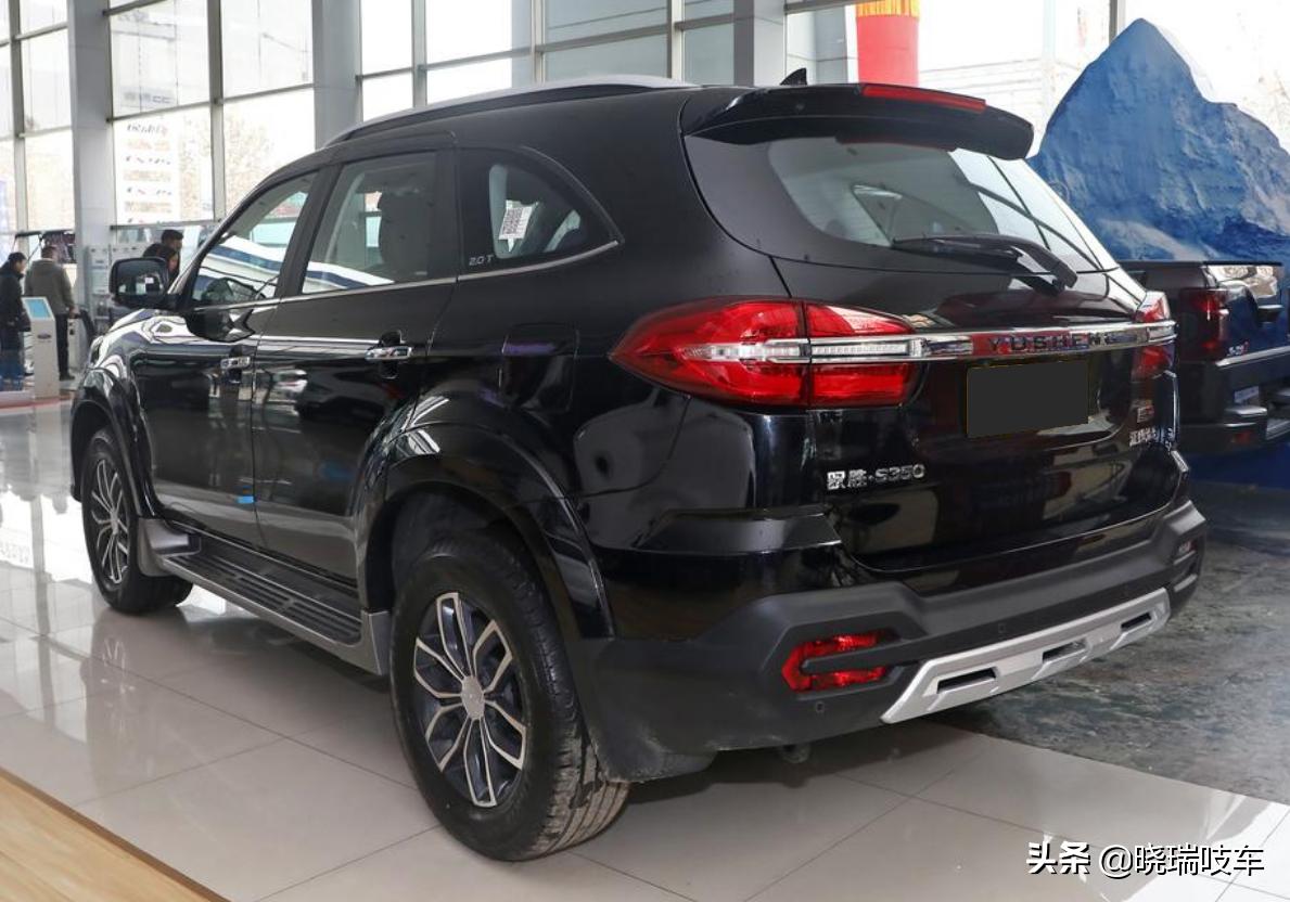 驭胜s350四驱柴油越野测评,17年手动两驱柴油版江铃驭胜350