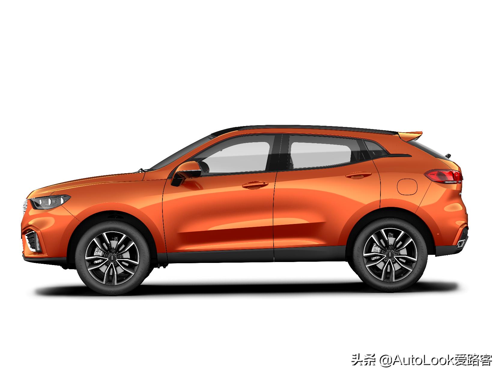 vv5智先锋和元气橙,vv5元气橙灯光秀