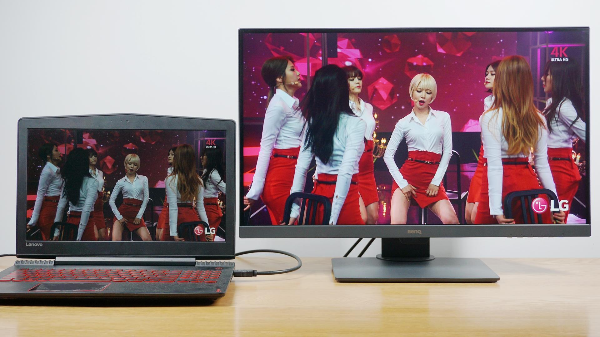 lg27up850n和明基pd2700哪个好,明基pd2700u4k显示器