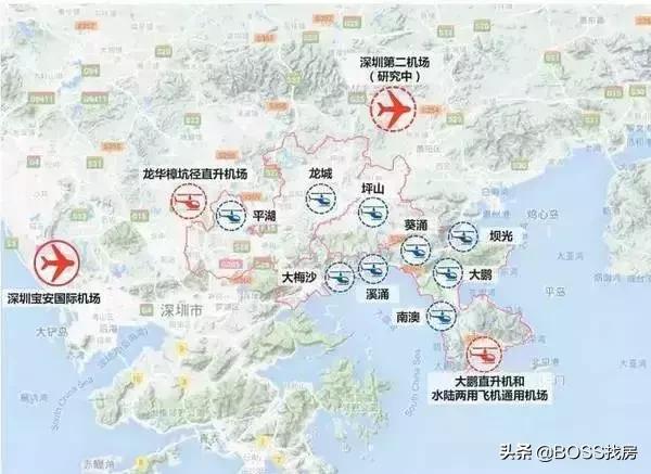 深圳未来新地标,深圳今年18个新地标