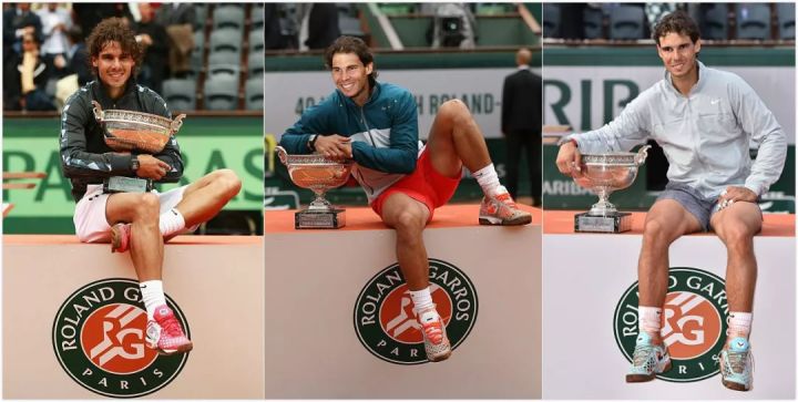 纳达尔法网十四冠王历程回顾,红土之王纳达尔最新比赛