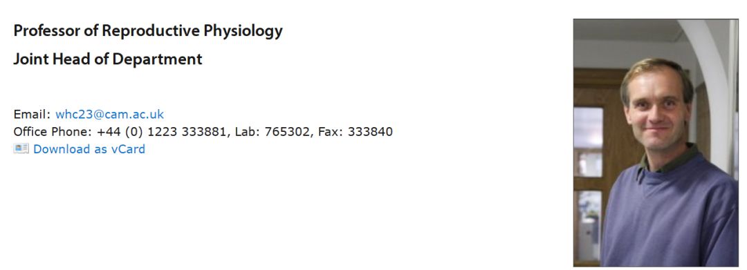 男性避孕药研发团队,男性避孕药研制