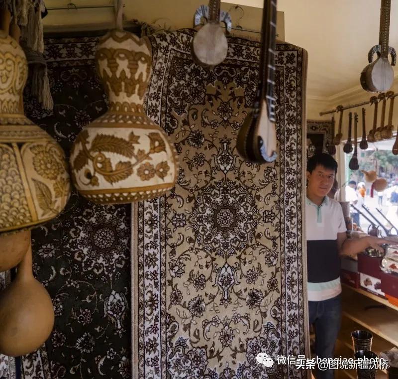 维吾尔族葫芦艺术品摆件,葫芦变身艺术品