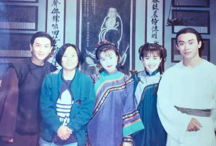 虚竹樊少皇达摩祖师,樊少皇的虚竹太经典