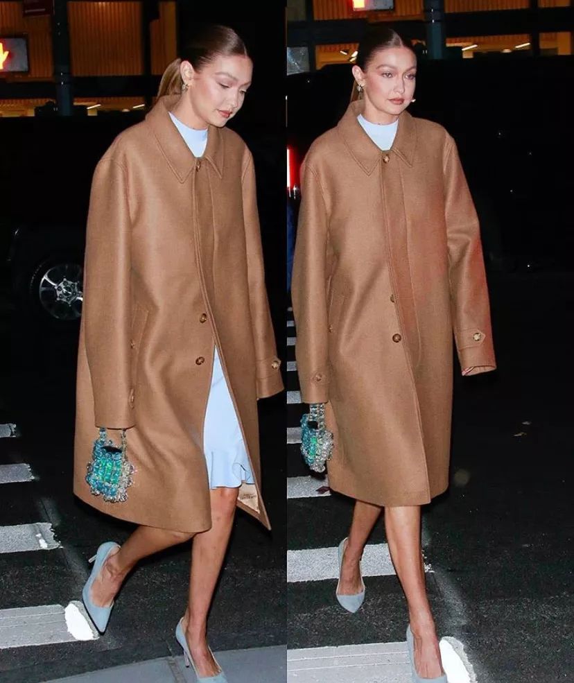 赵丽颖穿廉价的衣服,赵丽颖穿一件衣服