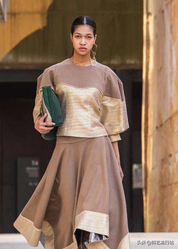 2021首尔秋冬时装周,2021年国际时装周女装