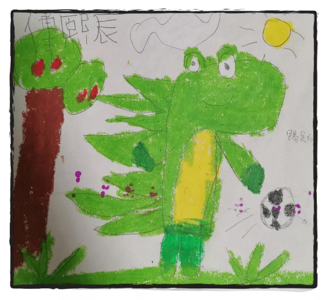 分享一组孩子们的绘画作品,小朋友们的绘画投稿展示第六期