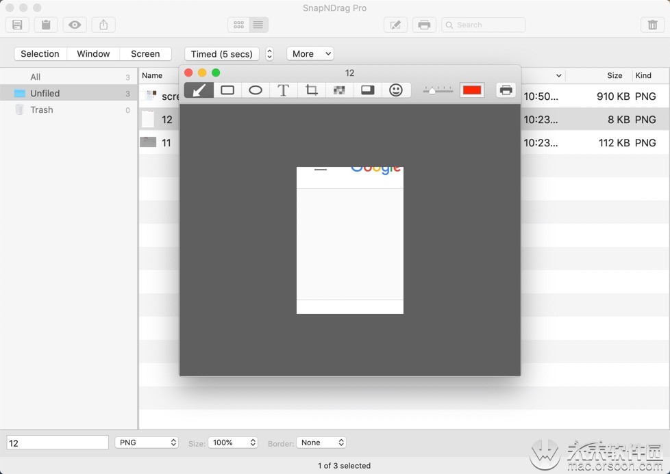 SnapNDragProforMac,屏幕截图软件