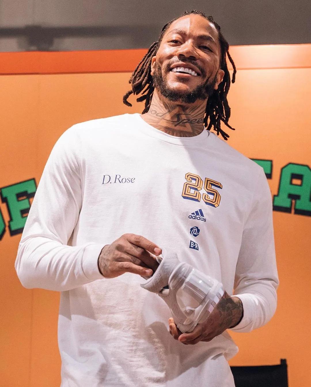 adidasrose10浅天蓝开箱,adidasdrose10黑金