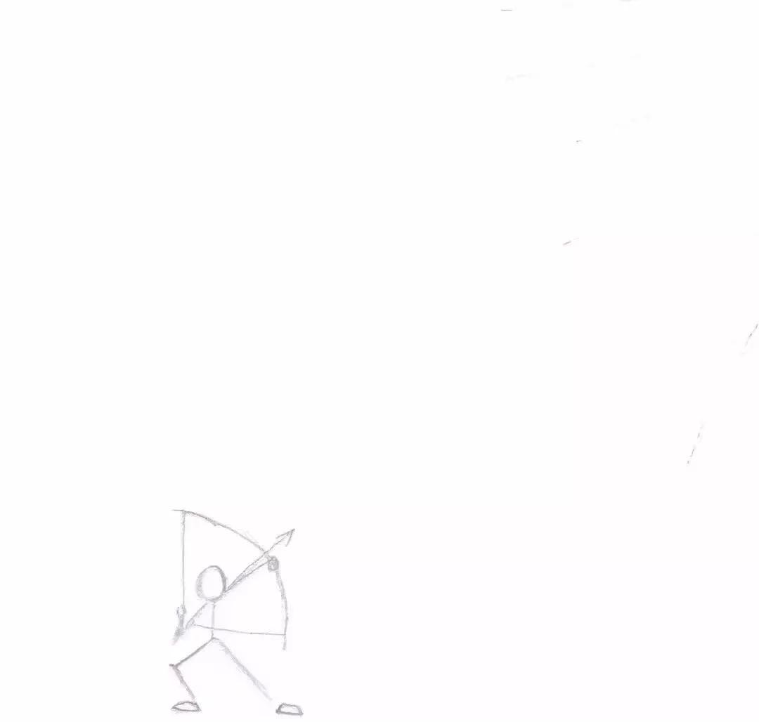 后羿箭矢特效,后羿射九日特效