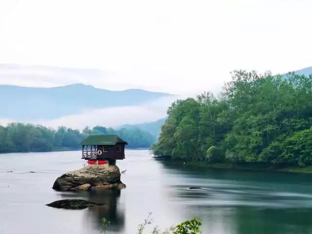 全球最孤独的小屋,世界上最孤独的小屋塞尔维亚