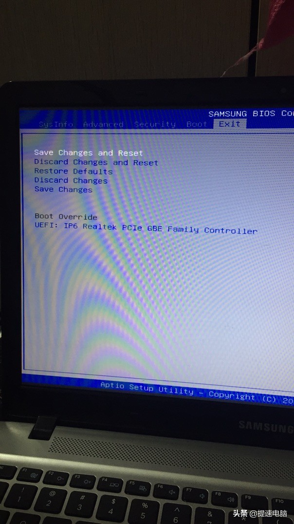 三星笔记本电脑开机蓝屏解决方法,三星笔记本蓝屏无法开机怎么解决