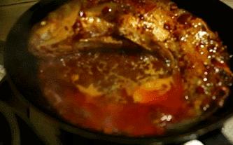 铁锅炖鱼的平底锅,东北铁锅炖平底锅