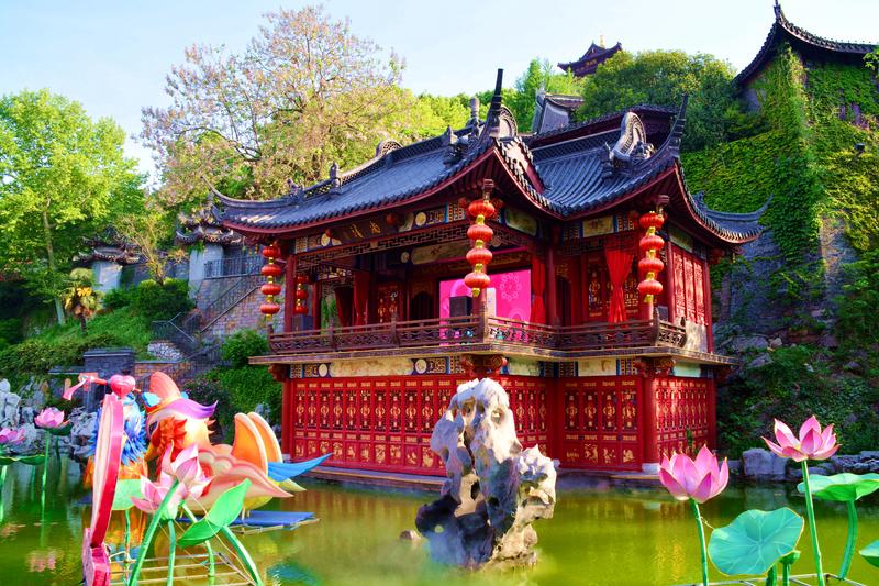 上海出发镇江扬州跟团五日游,上海跟团去南京镇江扬州旅游