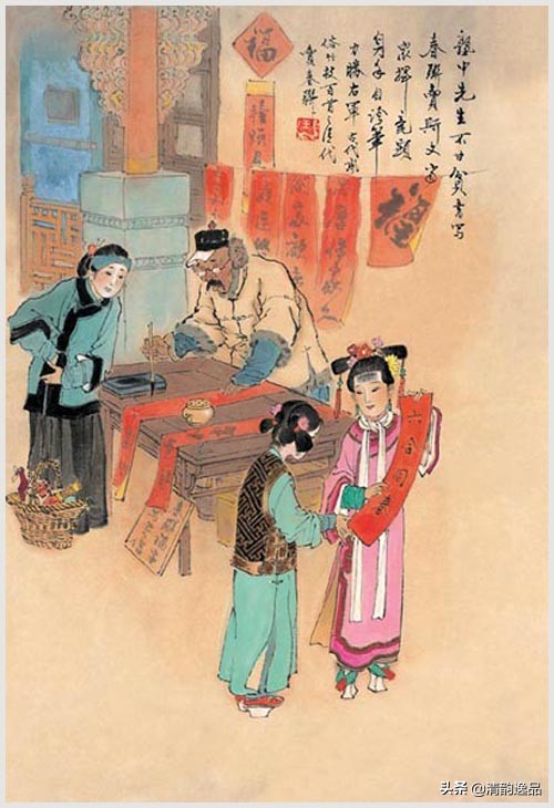 中国古代单人画,中国古代有趣的画