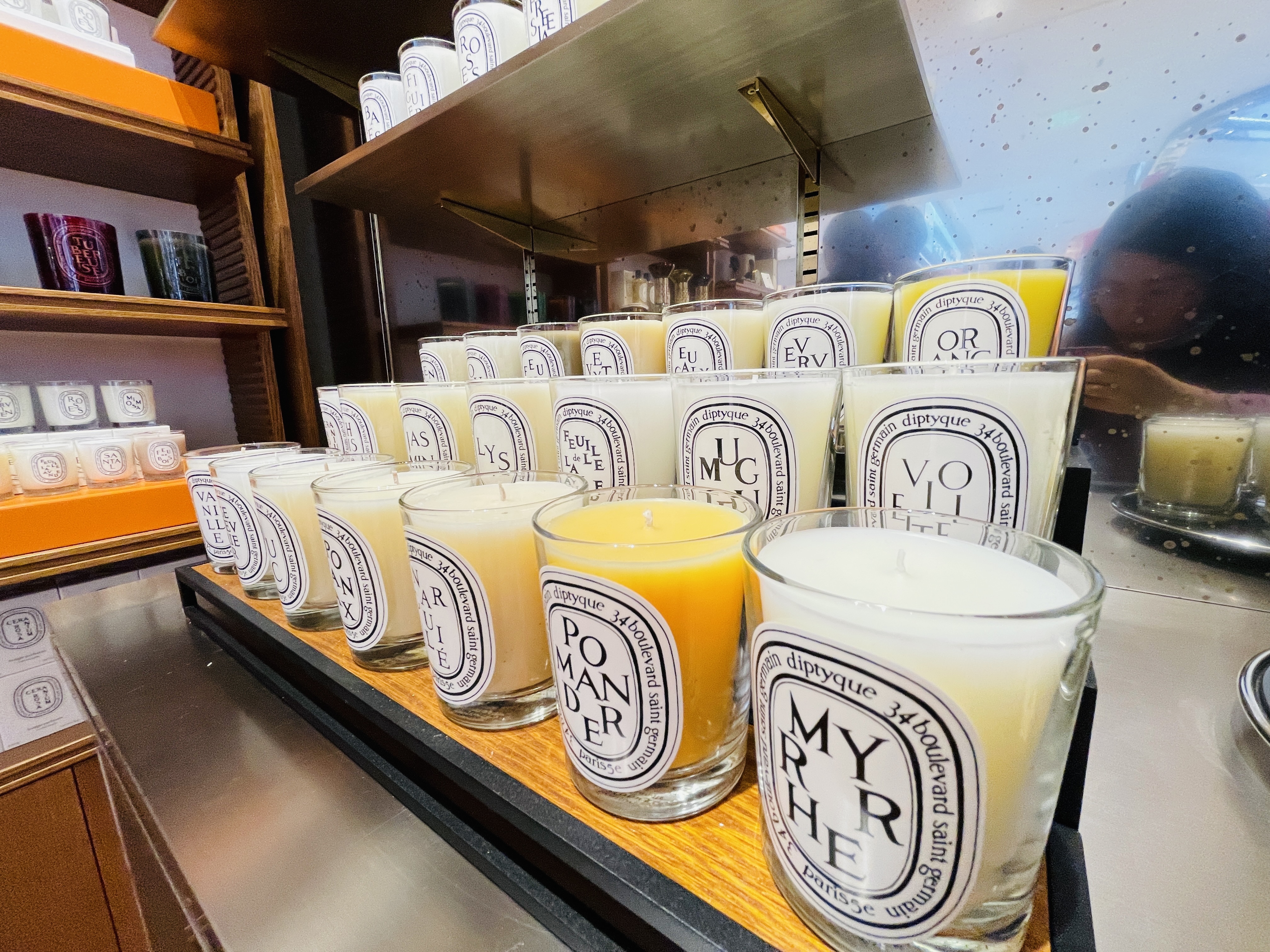 小*香众**氛品牌Diptyque落地杭州武林银泰