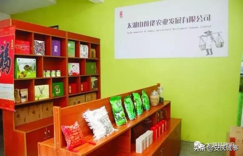 电商助力农业大县华丽转身 (太湖县农村电商)