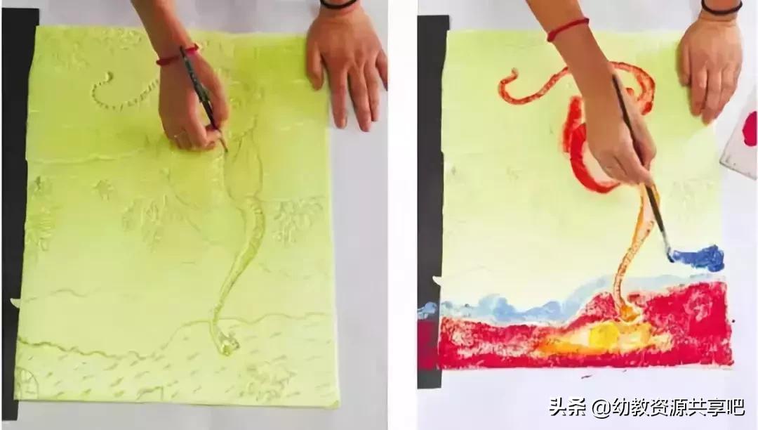 蛋壳纸杯做的简易手工,用蛋壳做的站立手工作品