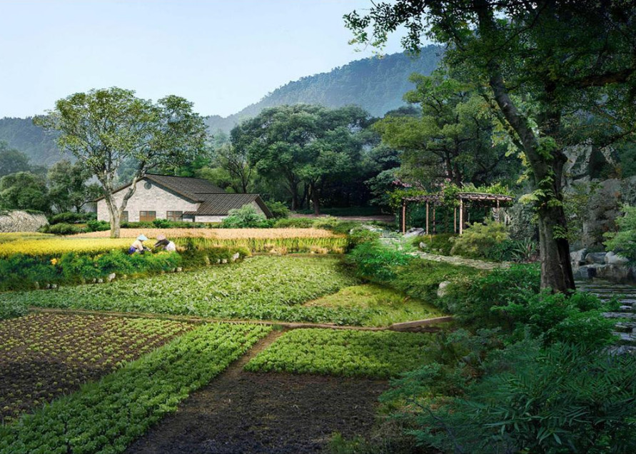 乡村旅游养生项目,乡村旅游项目怎么做最好