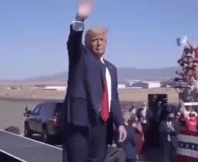 特朗普为三任美女老婆买大钻戒，可比竞选总统“认真”多了