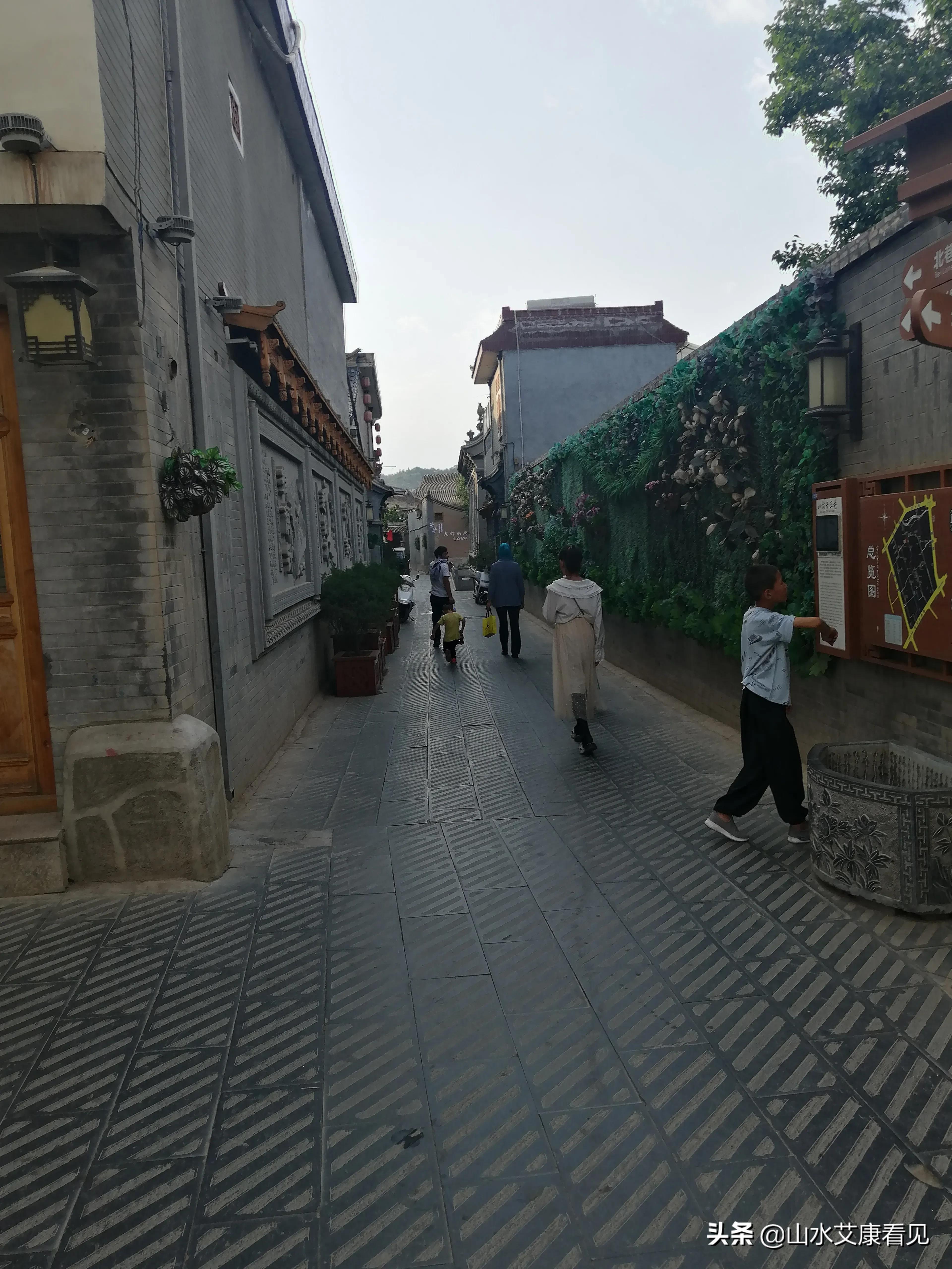 山水艾康古城风景,山水艾康终南小院