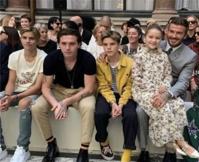 贝克汉姆无视指责再亲小七，这样的宠爱你消受得起吗？