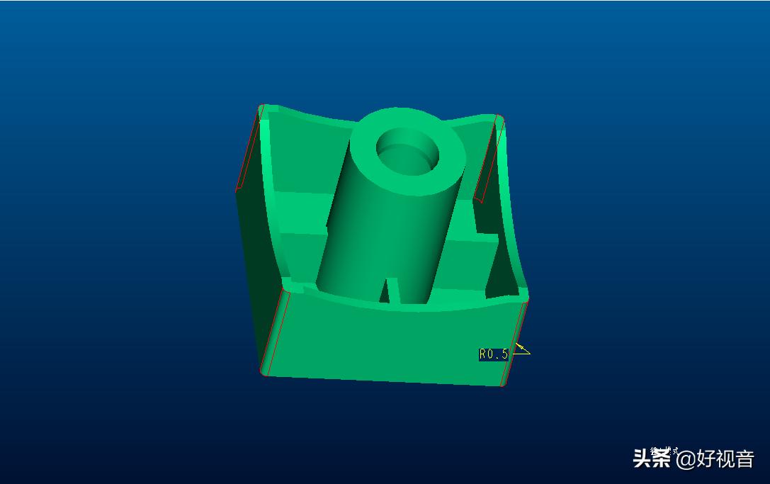 proe如何制作绘图模板,proe二维草图绘制