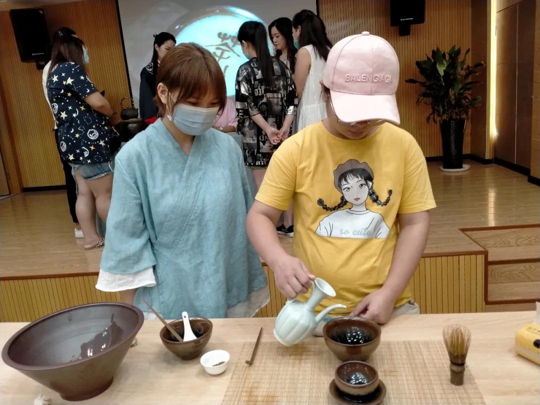 传承为主题的茶艺表演,茶艺表演展示茶文化