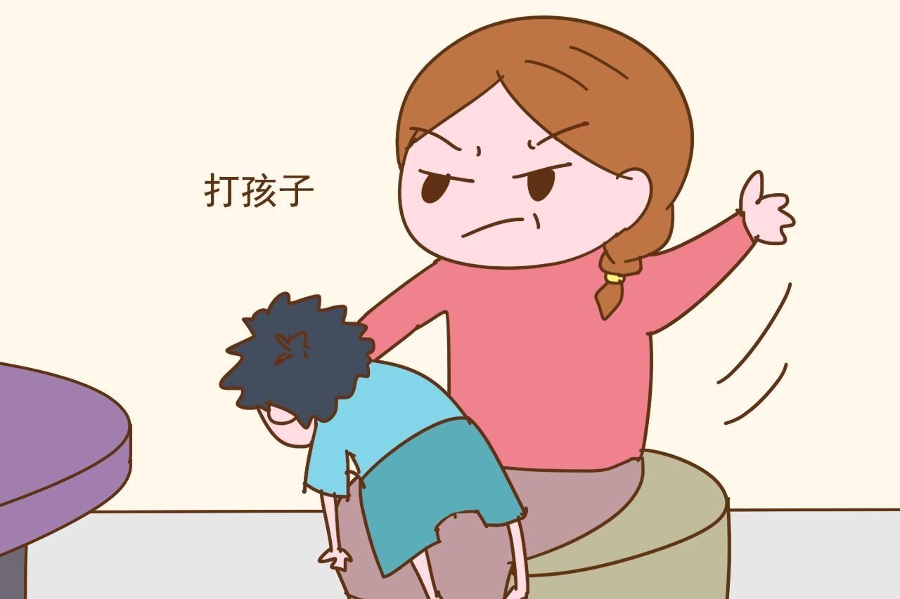 打完孩子后悔怎么哄孩子,为什么打完小孩会很自责